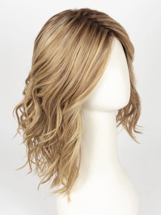 Wavy Day | Synthetic Lace Front Wig (Mono Top) - Image 66