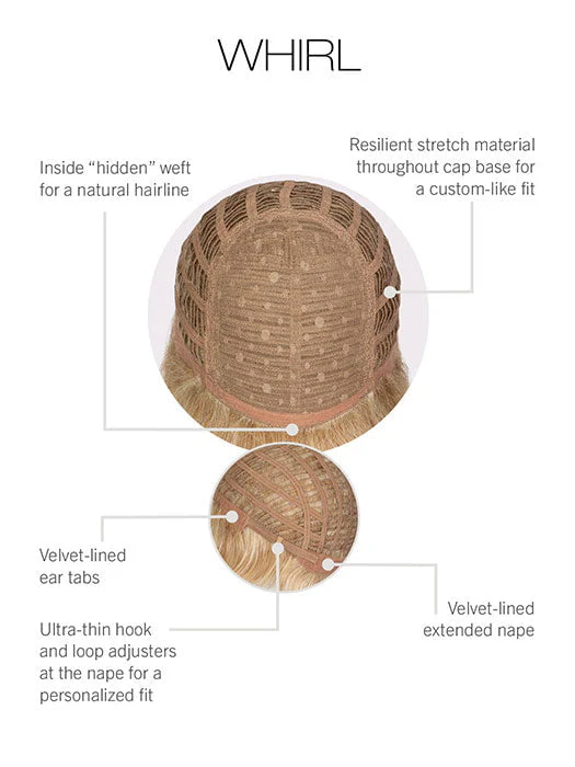 Whirl | Synthetic Wig (Basic Cap) - Image 10