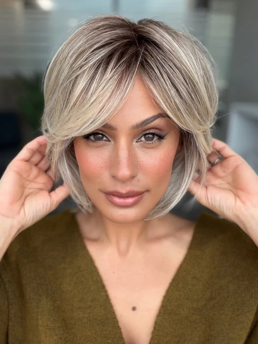 Wintour | Synthetic Lace Front Wig (Hand Tied) - Image 2