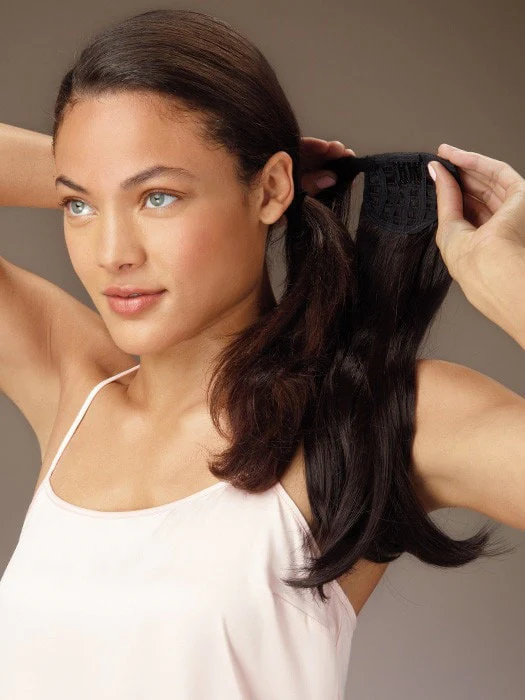 Wrap-N-Wear Ponytail | HF Synthetic Ponytail (Wrap-Around) | DISCONTINUED - Image 2