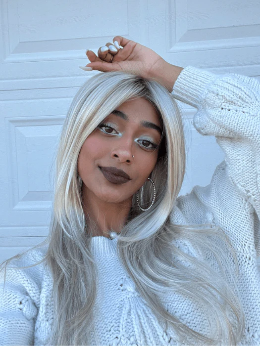 Zara Petite | Synthetic Lace Front Wig (Mono Top) - Image 10