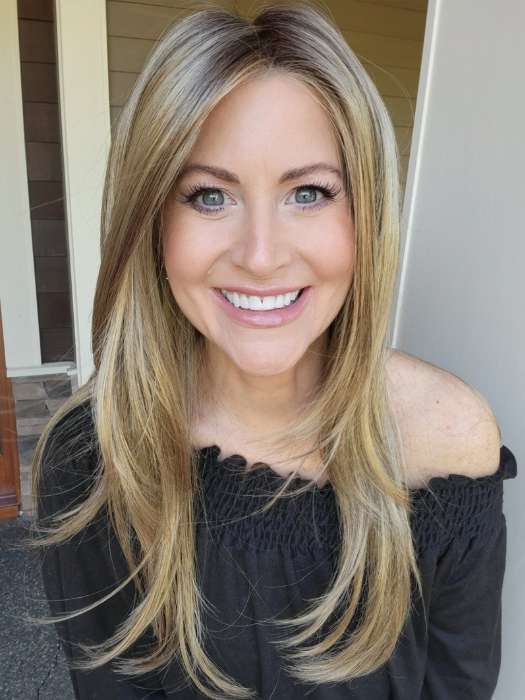 Zara Petite | Synthetic Lace Front Wig (Mono Top) - Image 12