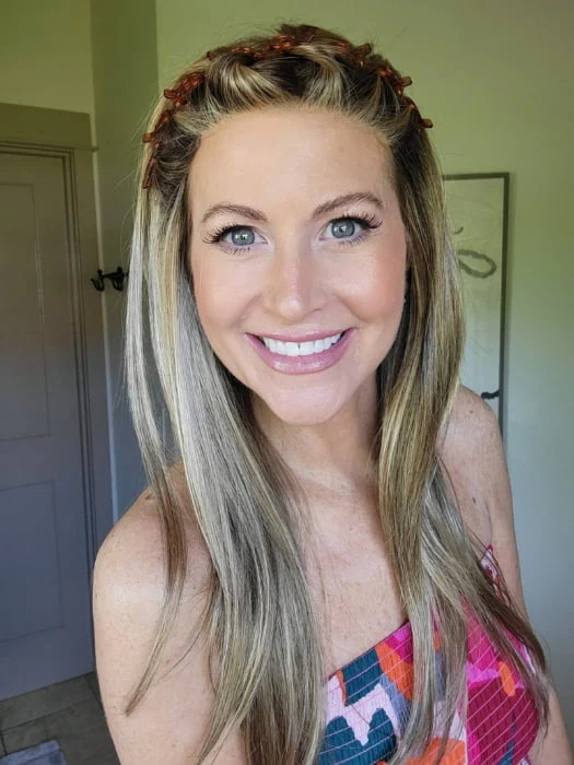 Zara Petite | Synthetic Lace Front Wig (Mono Top) - Image 13