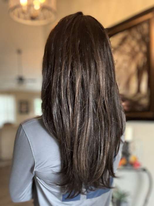 Zara Petite | Synthetic Lace Front Wig (Mono Top) - Image 4