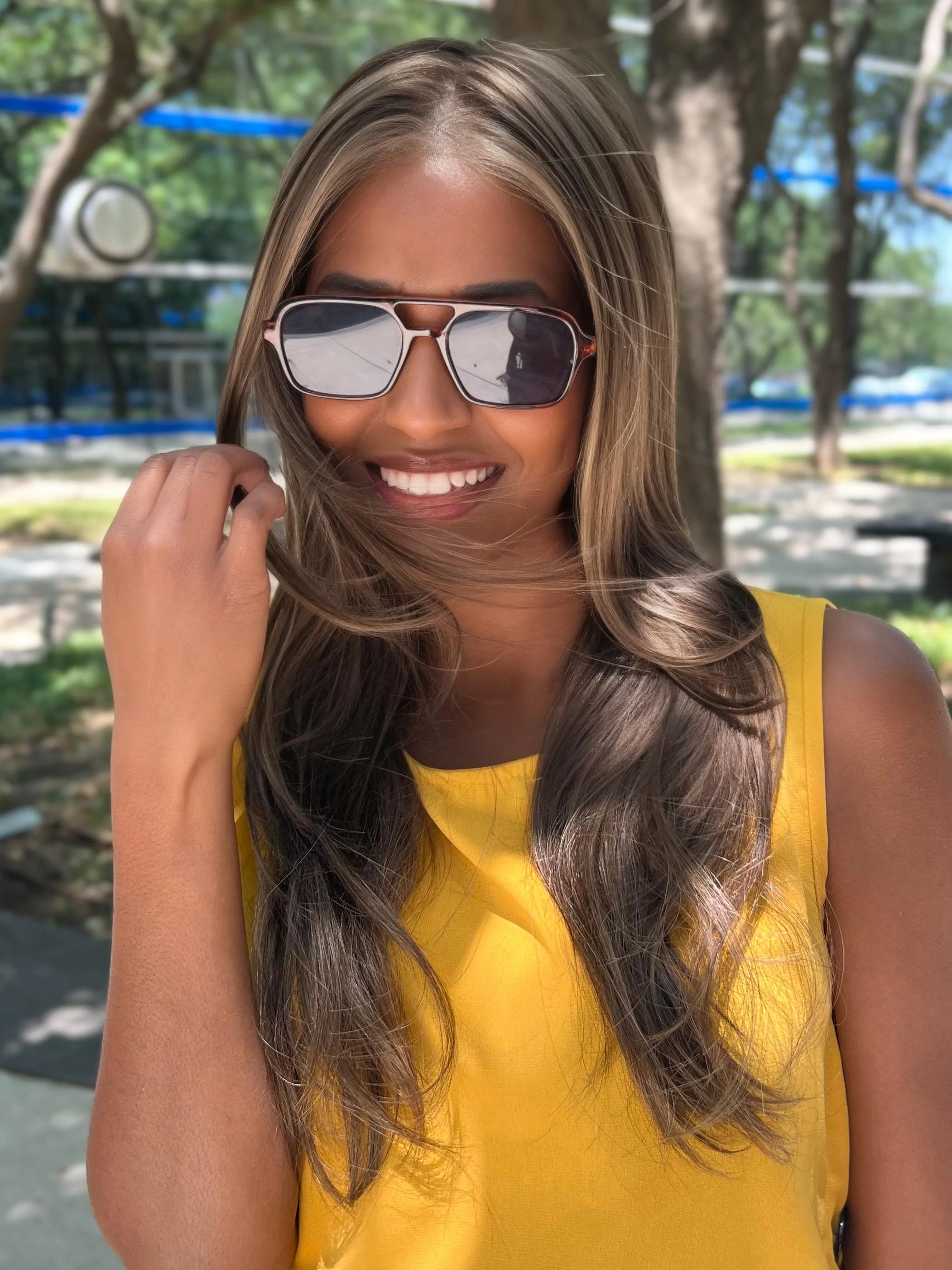 Zara Petite | Synthetic Lace Front Wig (Mono Top) - Image 7