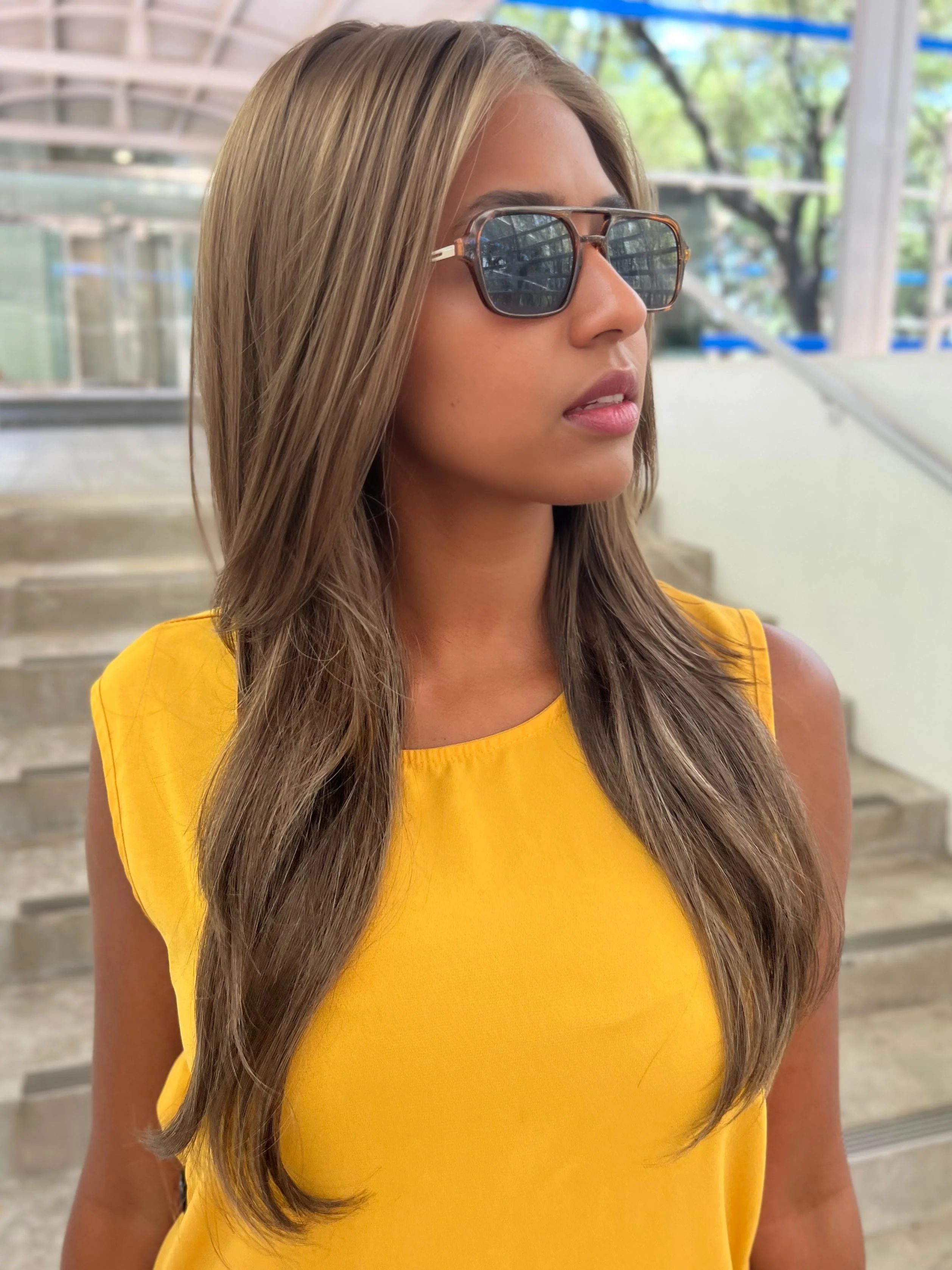 Zara Petite | Synthetic Lace Front Wig (Mono Top) - Image 8