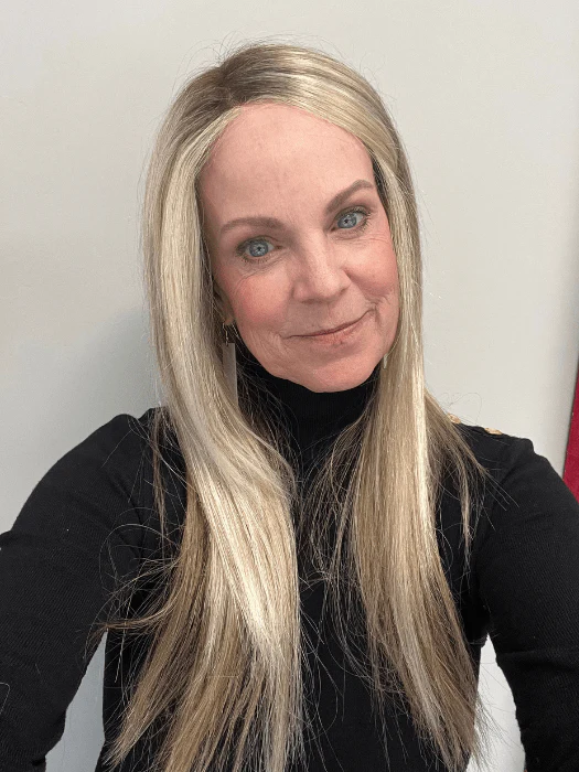 Zara Petite | Synthetic Lace Front Wig (Mono Top) - Image 9