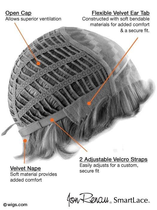 Zara | Synthetic Lace Front Wig (Mono Top) - Image 37