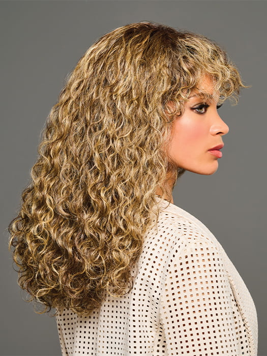 Zariya | Synthetic Lace Front Wig (Mono Part) - Image 2