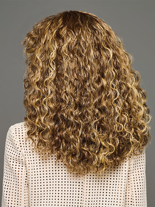 Zariya | Synthetic Lace Front Wig (Mono Part) - Image 3