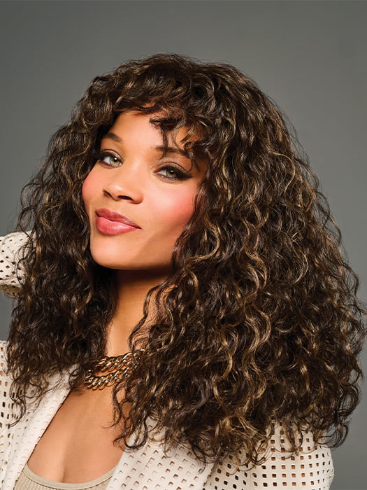 Zariya | Synthetic Lace Front Wig (Mono Part) - Image 4