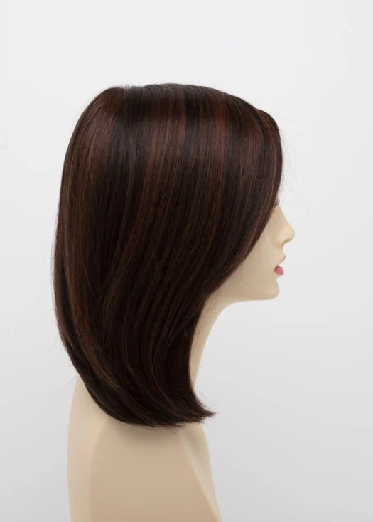 Zoey | Human Hair/ Synthetic Blend Wig (Mono Top) - Image 24